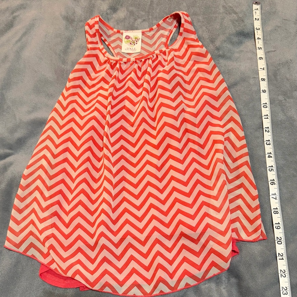Large Kiddo By Katie Girls Shirt Perfectly Cute Flawless Measurements N Pictures